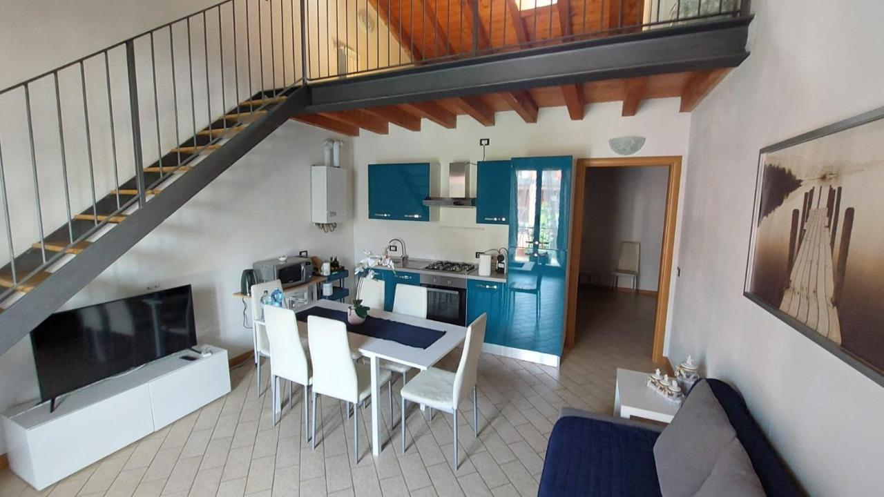 Апартаменты Loft Regia Antica Лонато Экстерьер фото